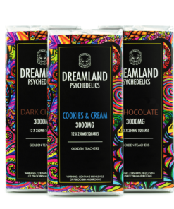 Dreamland Psychedelics Chocolate bar