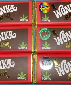 THC marijuana Wonka bars 500mg