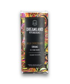 Dreamland Psychedelics Chocolate bar