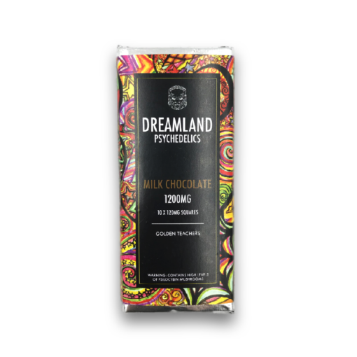 Dreamland Psychedelics Chocolate bar