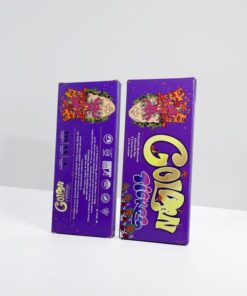 Golden Ticket – Psilocybin Mushroom Chocolate Bar 3.5g