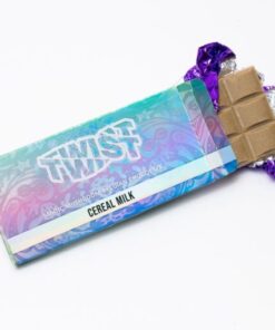 Twist Mushroom Chocolate Bar