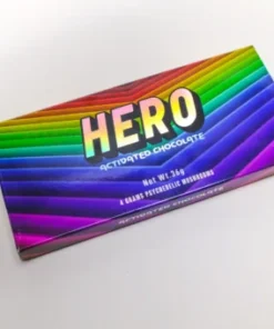 Hero Activated Chocolate Bar