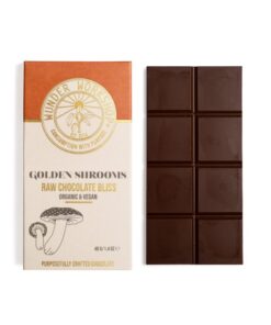 Golden Shrooms Chocolate Edible